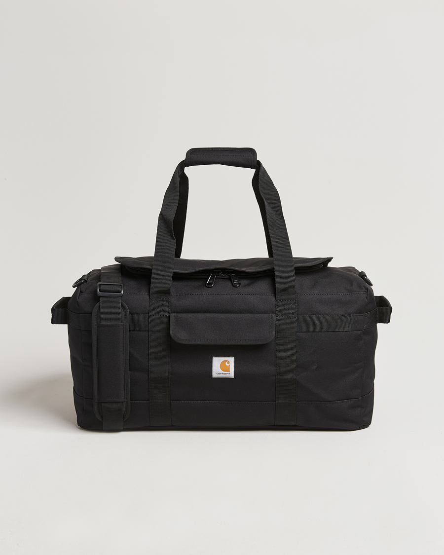 Heren | Carhartt WIP Jack Duffle Bag Black | Carhartt WIP | Jack Duffle Bag Black