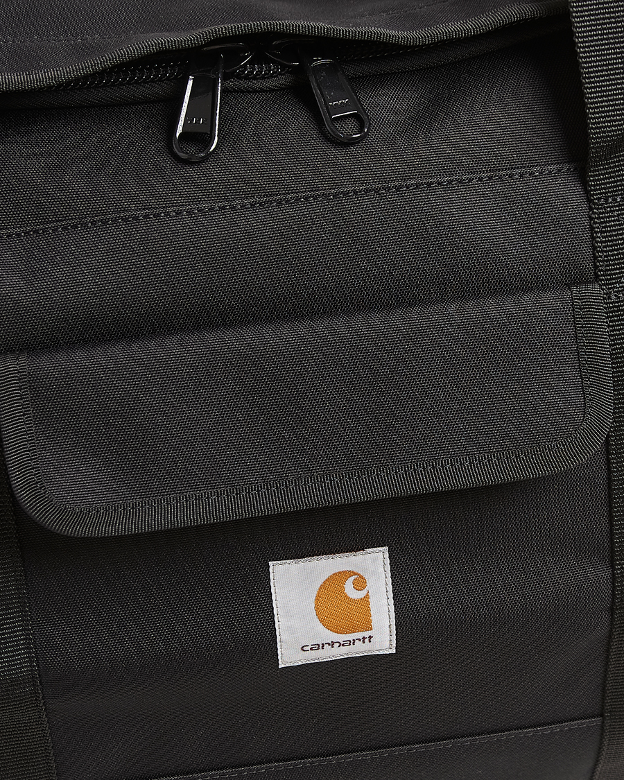 Heren | Carhartt WIP Jack Duffle Bag Black | Carhartt WIP | Jack Duffle Bag Black