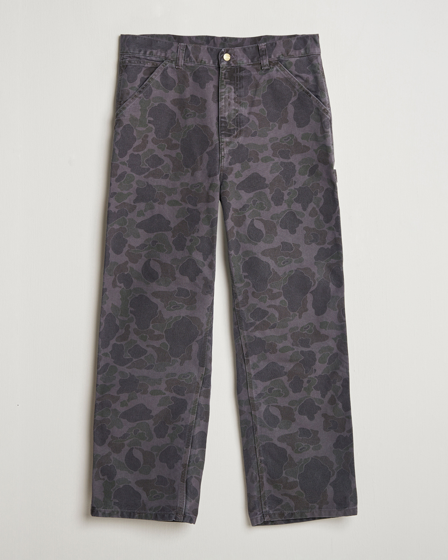 Homme | Pantalons | Carhartt WIP | Duck Single Knee Pants Camo Duck