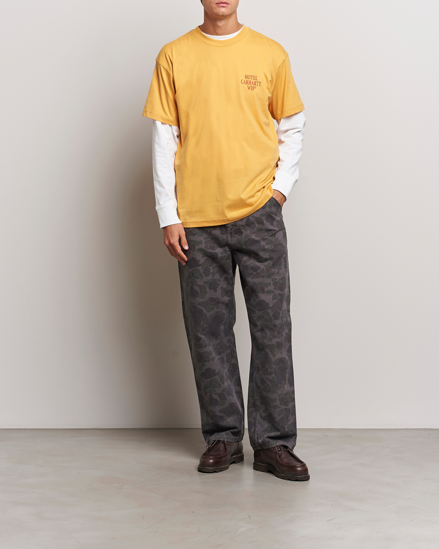 Homme | Pantalons | Carhartt WIP | Duck Single Knee Pants Camo Duck