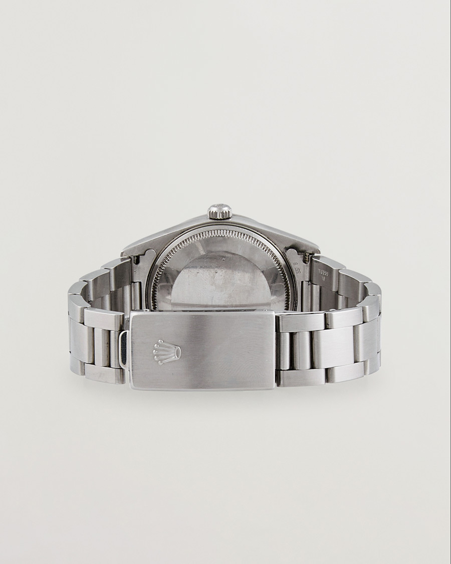 Heren | Rolex Pre-Owned Air King 14010M Oyster Perpetual Steel Black | Rolex Pre-Owned | Air King 14010M Oyster Perpetual Steel Black