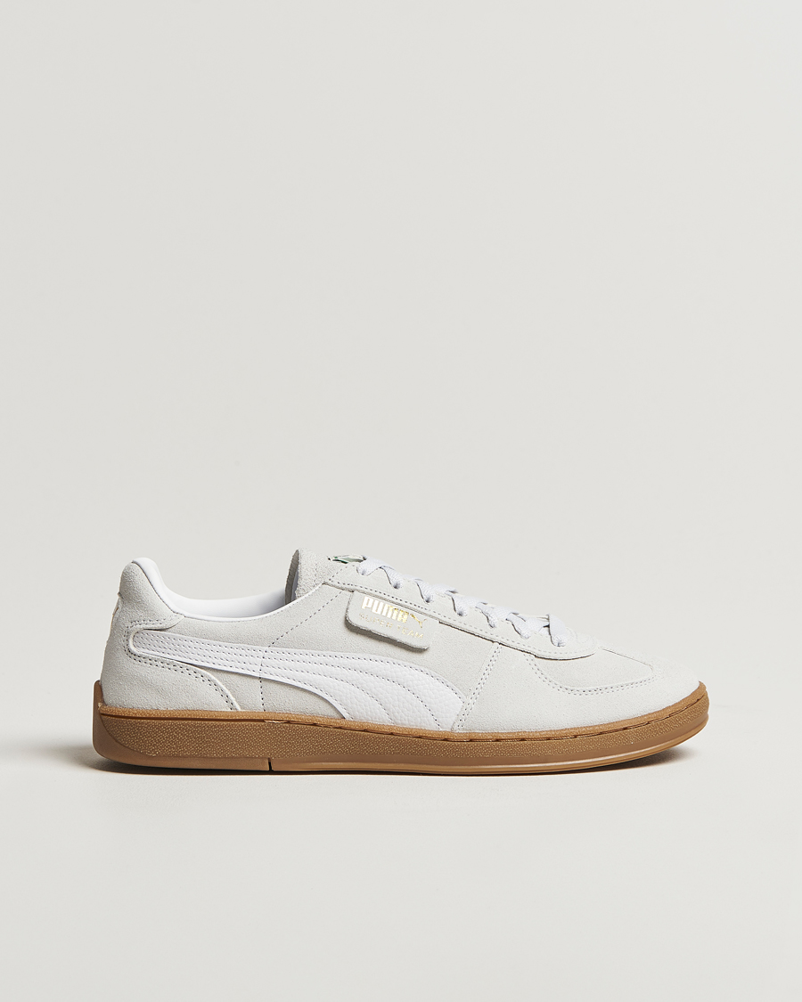 Homme | Puma Super Team SD Sneaker Silver Mist | Puma | Super Team SD Sneaker Silver Mist