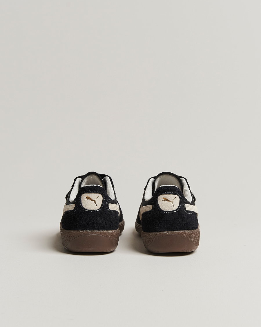 Homme | Puma Palermo Vintage Suede Sneaker Black | Puma | Palermo Vintage Suede Sneaker Black