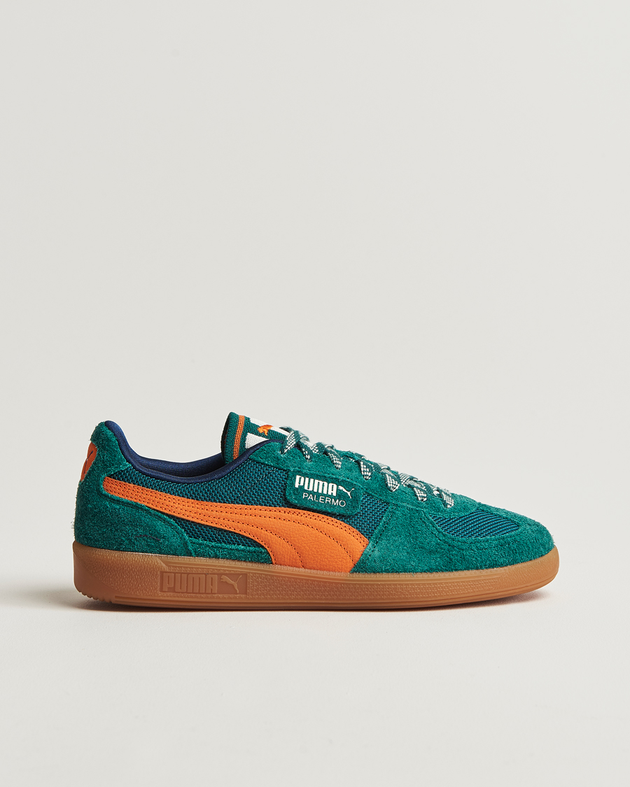 Homme | Puma Palermo Supertifo Suede Sneaker Green | Puma | Palermo Supertifo Suede Sneaker Green