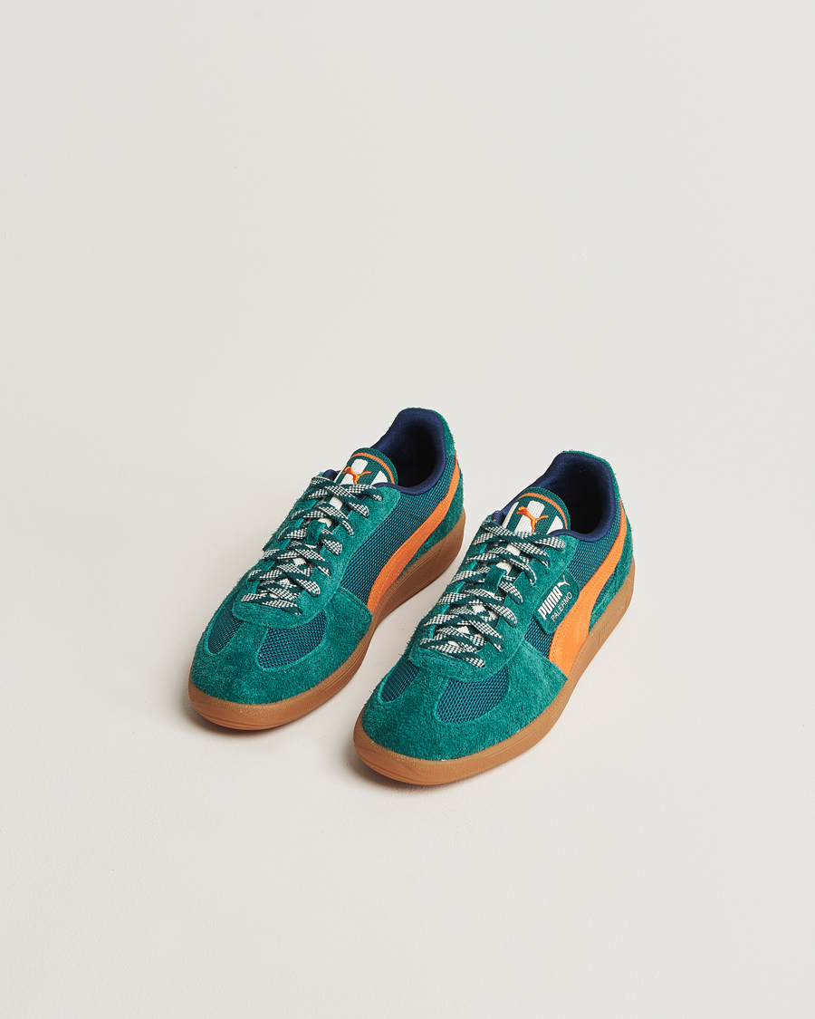 Homme | Puma Palermo Supertifo Suede Sneaker Green | Puma | Palermo Supertifo Suede Sneaker Green
