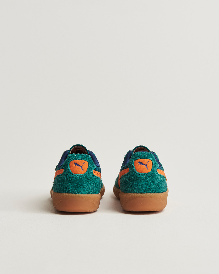 Homme | Puma Palermo Supertifo Suede Sneaker Green | Puma | Palermo Supertifo Suede Sneaker Green