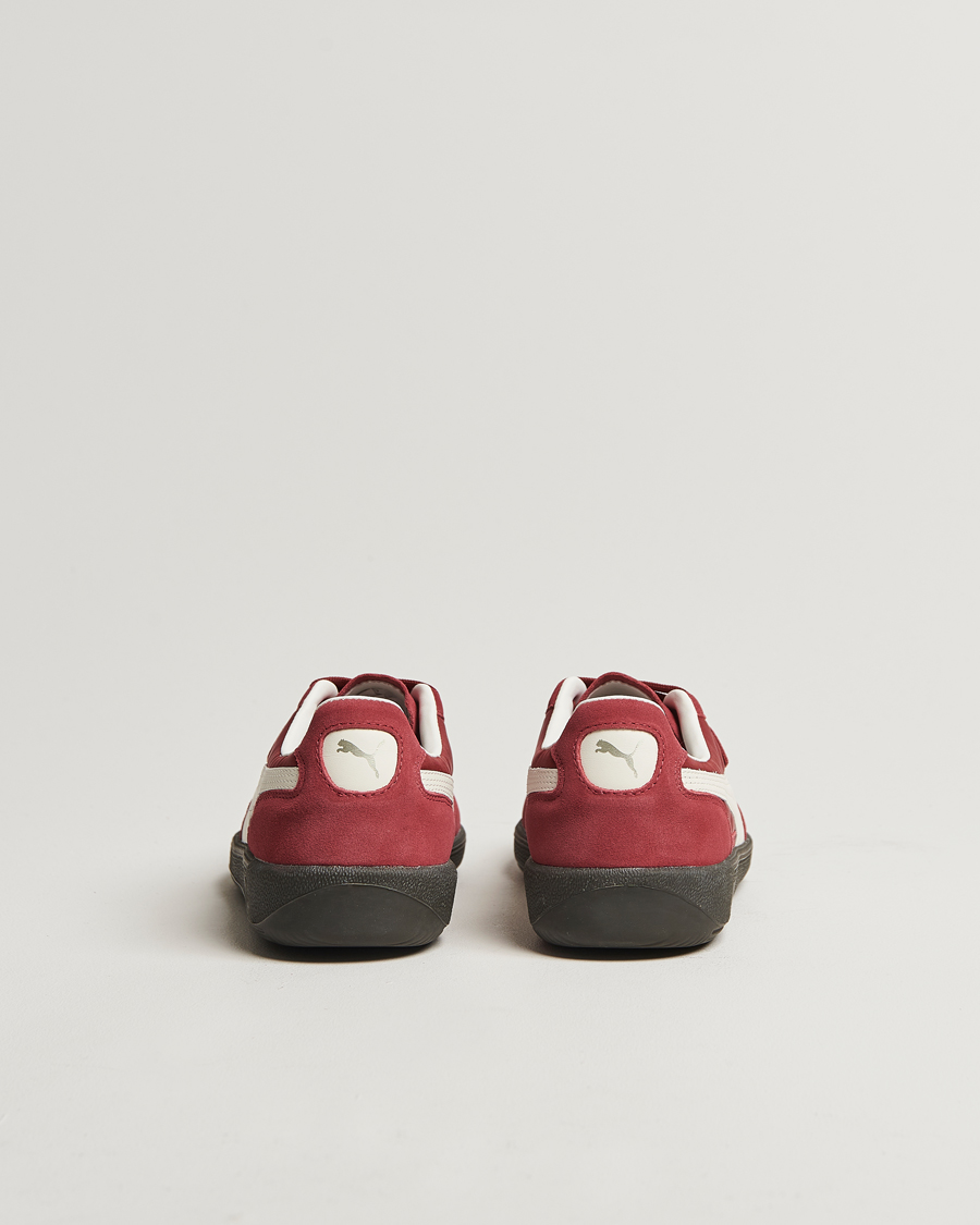Heren | Puma Palermo OG Suede Sneaker Intense Red | Puma | Palermo OG Suede Sneaker Intense Red