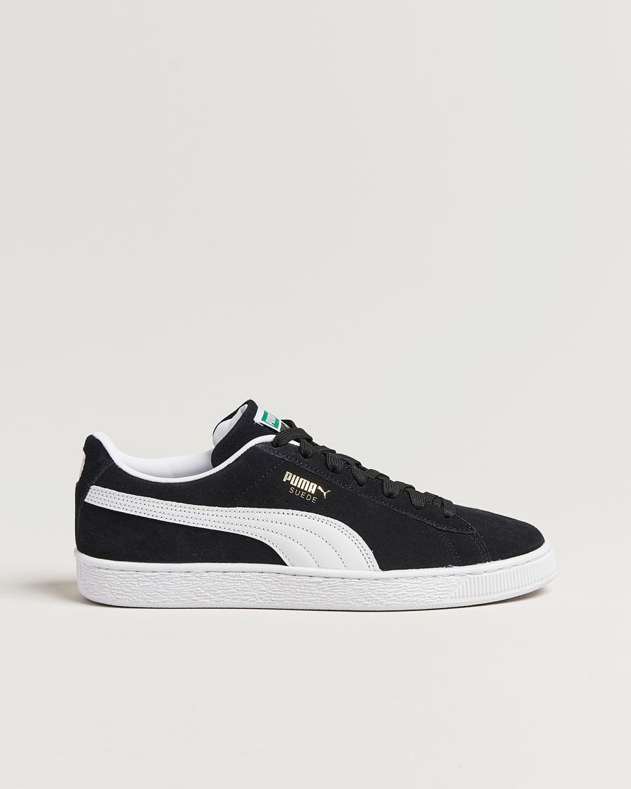 Heren | Sneakers | Puma | Suede Classic Sneaker Black