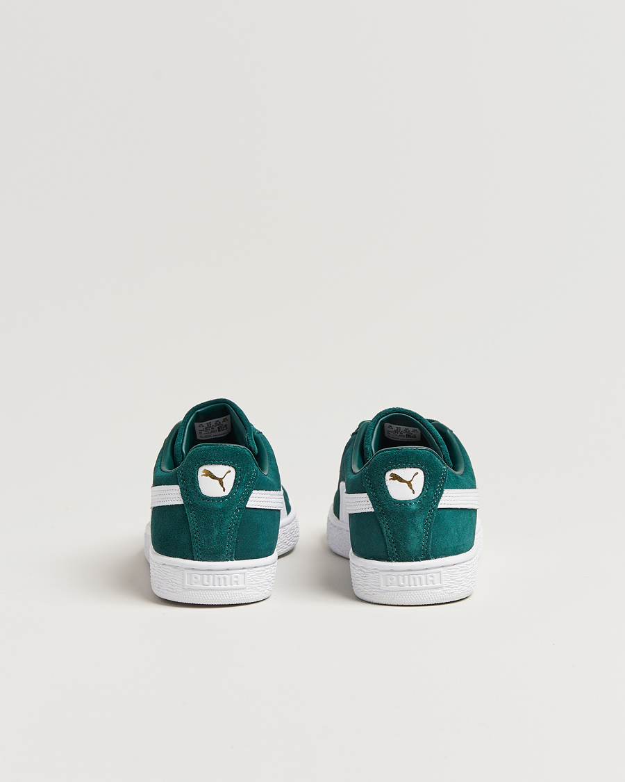 Homme | Puma Suede Classic Sneaker Dark Myrtle | Puma | Suede Classic Sneaker Dark Myrtle