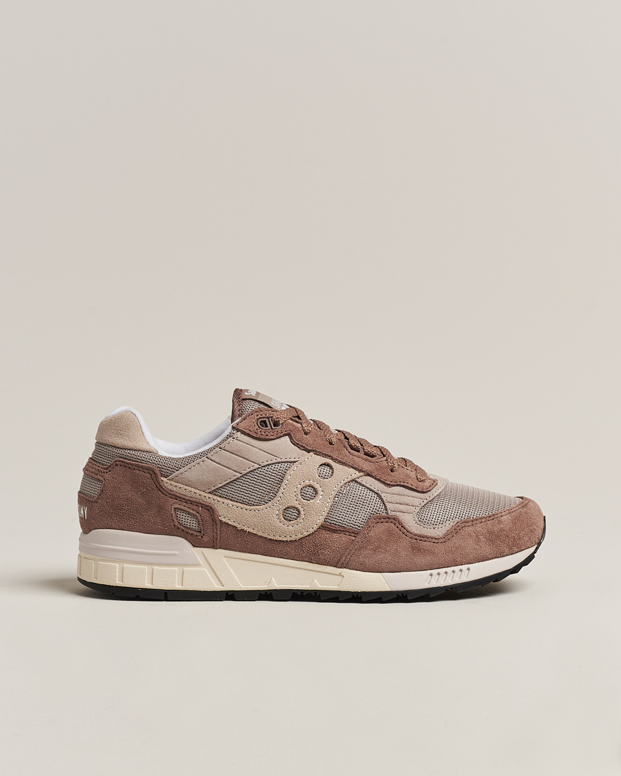 Heren | Saucony Shadow 5000 Sneaker Gravel/Grey | Saucony | Shadow 5000 Sneaker Gravel/Grey