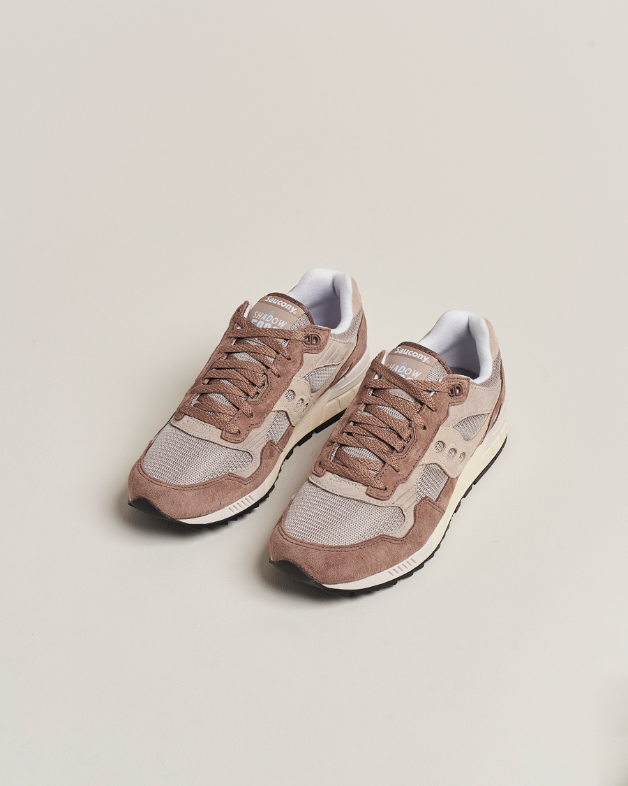 Heren | Saucony Shadow 5000 Sneaker Gravel/Grey | Saucony | Shadow 5000 Sneaker Gravel/Grey