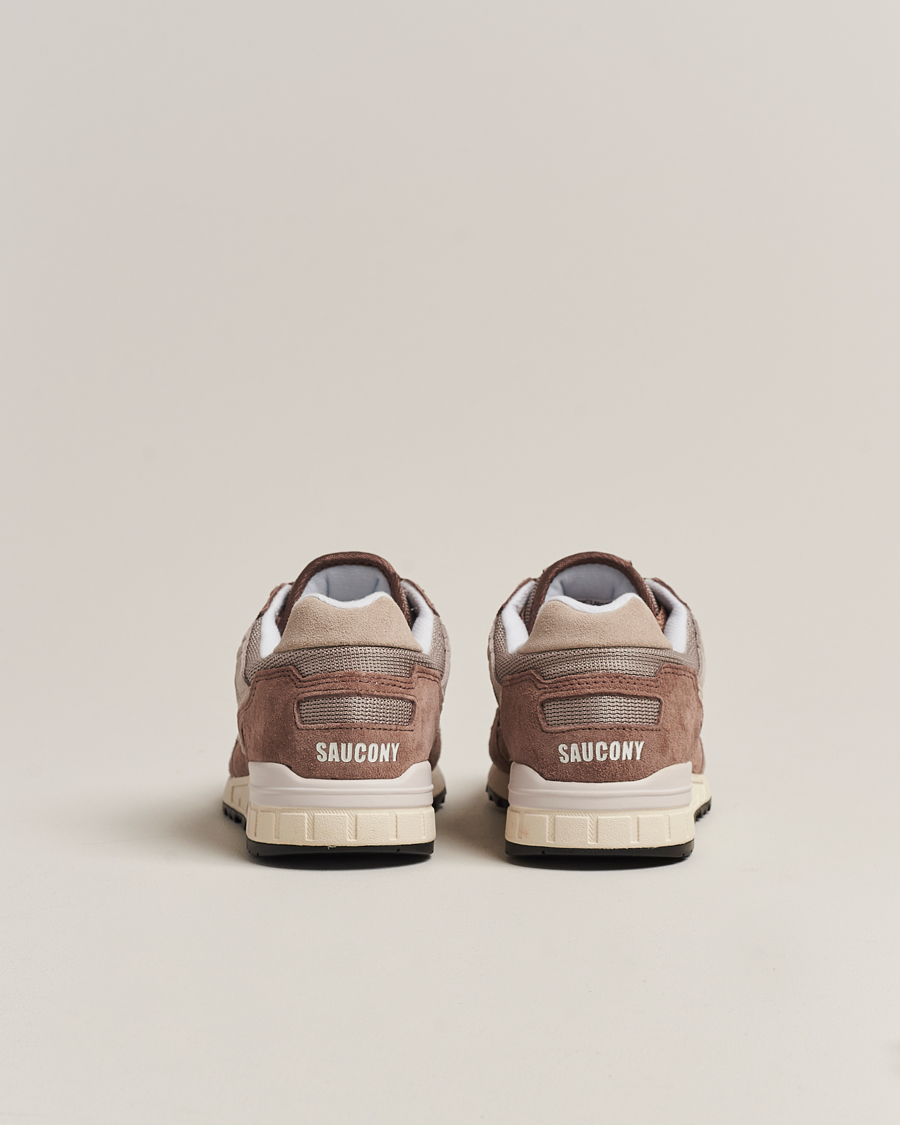 Heren | Saucony Shadow 5000 Sneaker Gravel/Grey | Saucony | Shadow 5000 Sneaker Gravel/Grey