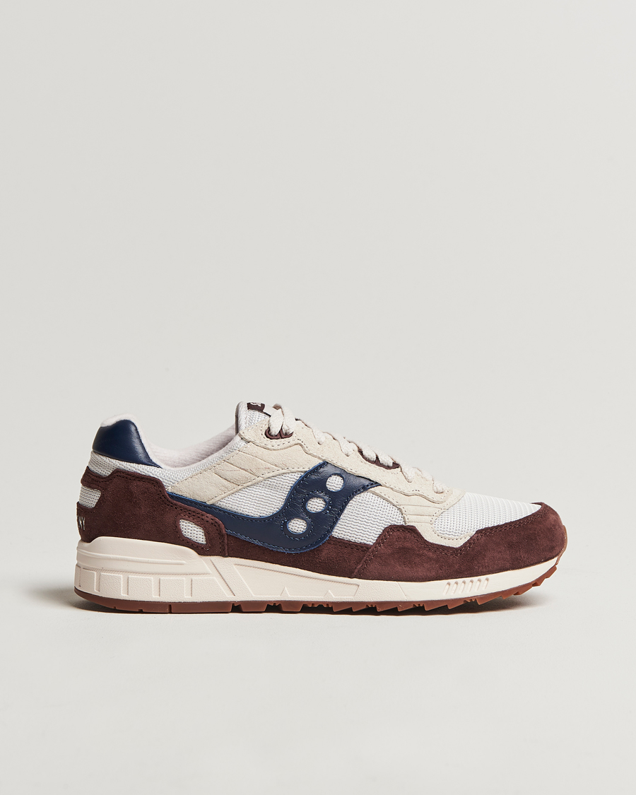 Heren | Saucony Shadow 5000 Sneaker Moon/Chocolate | Saucony | Shadow 5000 Sneaker Moon/Chocolate