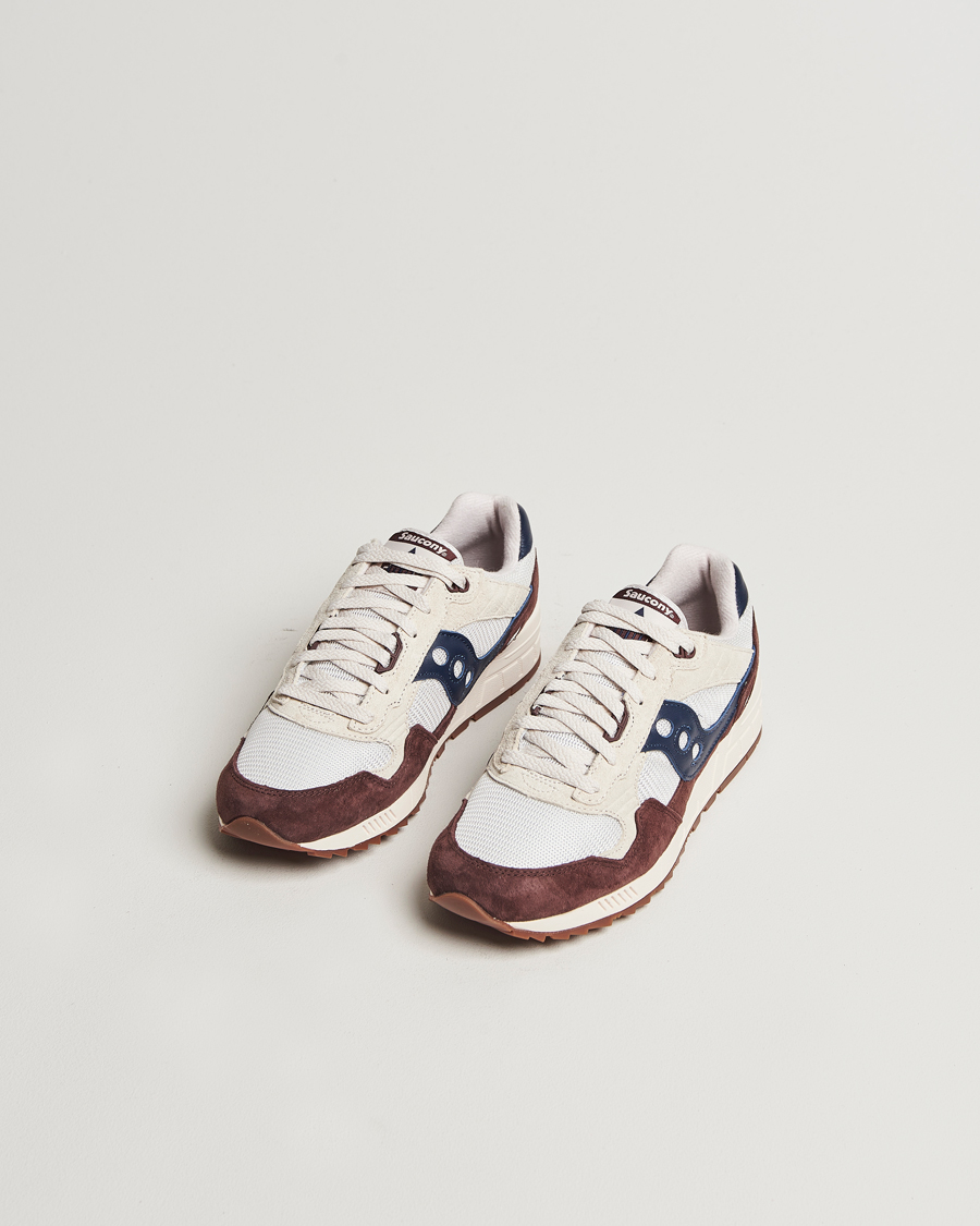 Heren | Saucony Shadow 5000 Sneaker Moon/Chocolate | Saucony | Shadow 5000 Sneaker Moon/Chocolate