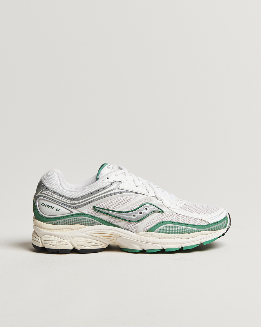 Homme | Saucony Progrid Omni 9 Running Sneaker Ivory | Saucony | Progrid Omni 9 Running Sneaker Ivory
