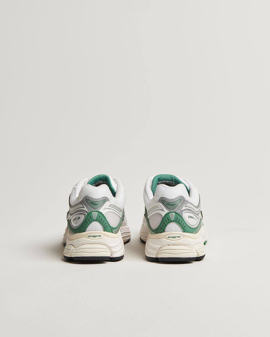 Homme | Saucony Progrid Omni 9 Running Sneaker Ivory | Saucony | Progrid Omni 9 Running Sneaker Ivory