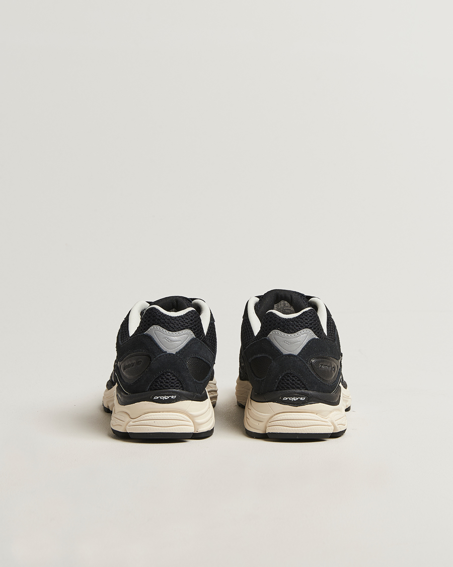 Heren | Sneakers | Saucony | Progrid Omni 9 Running Sneaker Black/Cream
