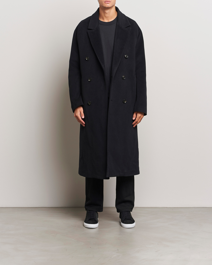 Homme | Manteaux Et Vestes | J.Lindeberg | Willy Wool Coat Black