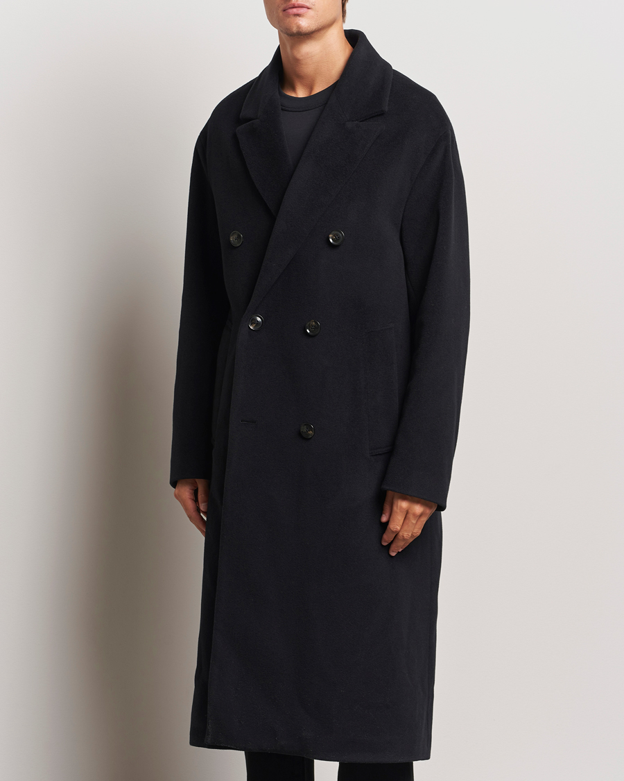 Homme | Manteaux Et Vestes | J.Lindeberg | Willy Wool Coat Black