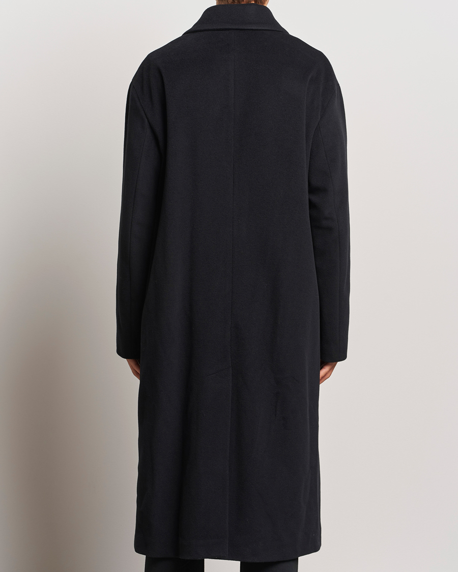Homme | Manteaux Et Vestes | J.Lindeberg | Willy Wool Coat Black