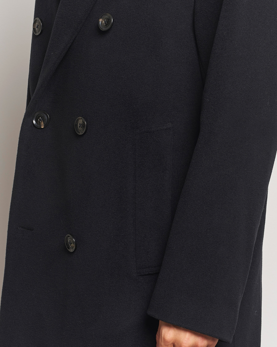 Homme | Manteaux Et Vestes | J.Lindeberg | Willy Wool Coat Black
