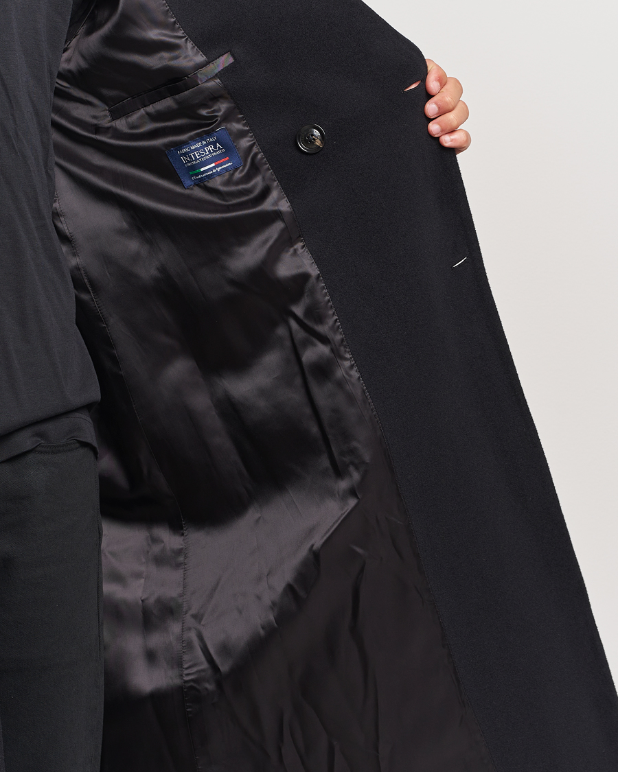 Homme | Manteaux Et Vestes | J.Lindeberg | Willy Wool Coat Black
