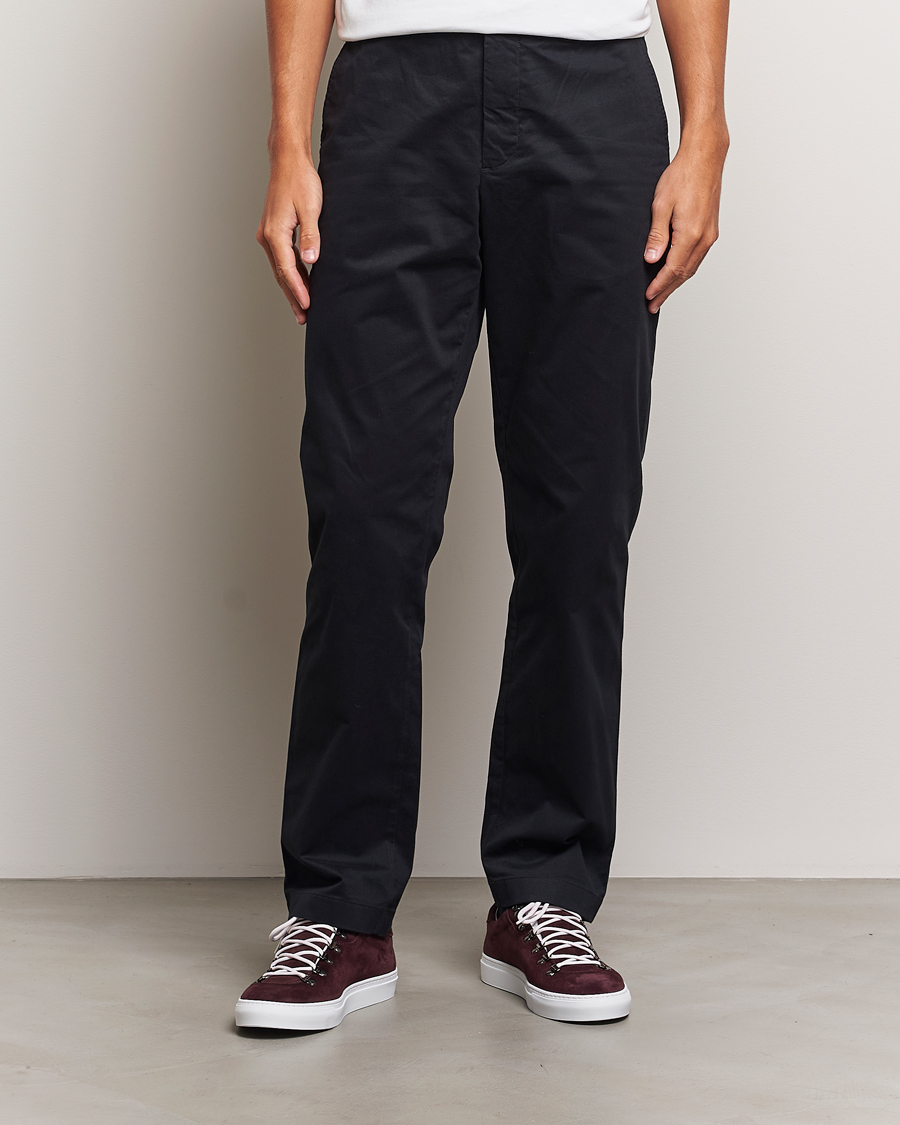 Heren | Broeken | J.Lindeberg | Lois Cloud Satin Pants Black