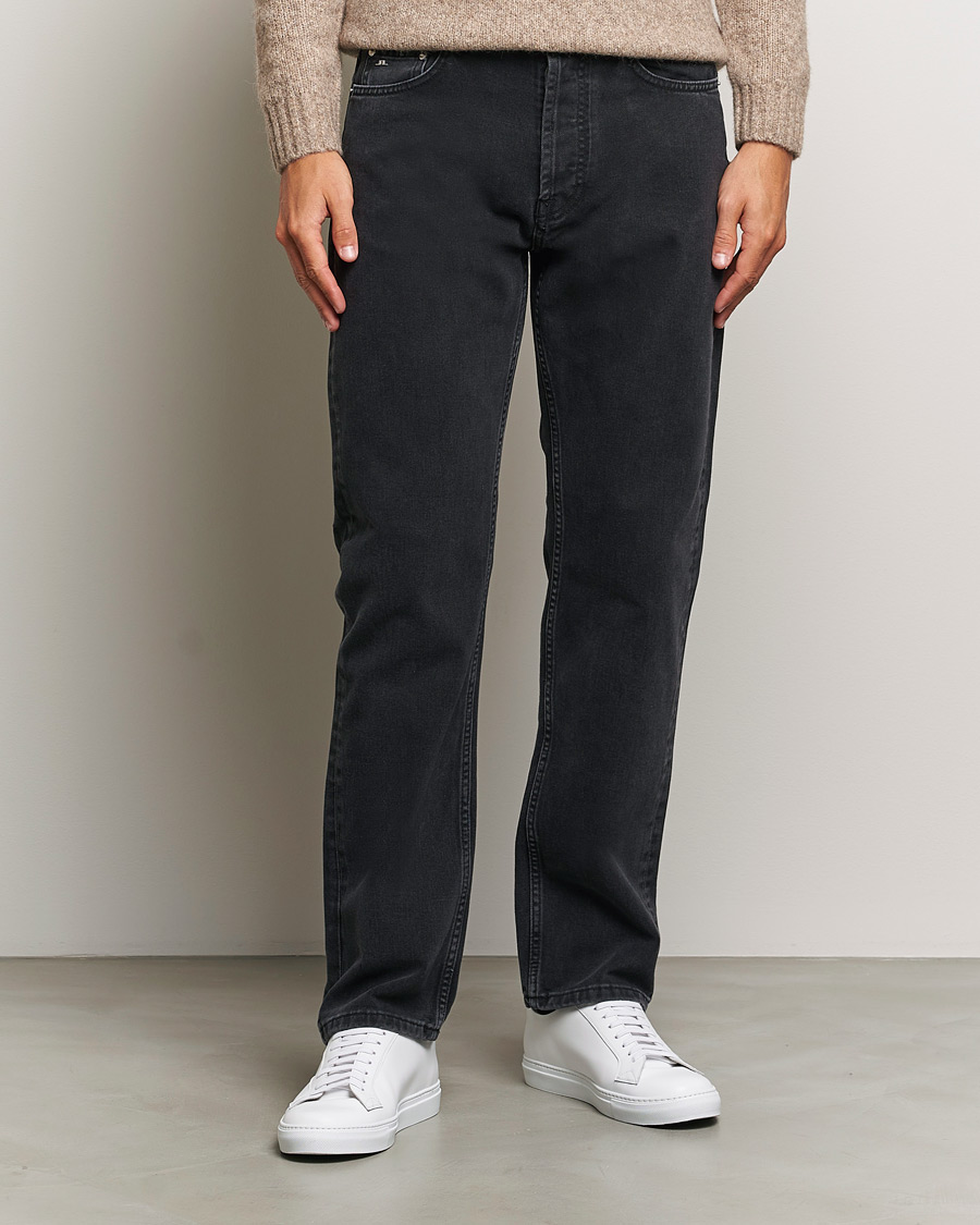 Homme | Jeans | J.Lindeberg | Cody Regular Jeans Black