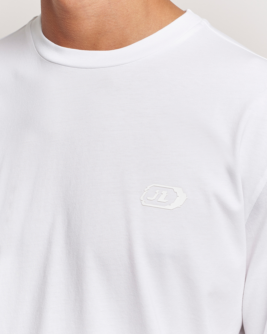 Homme | T-shirts | J.Lindeberg | Hale Logo T-Shirt White