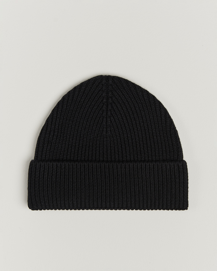Heren | J.Lindeberg Juan Merino Beanie Black | J.Lindeberg | Juan Merino Beanie Black