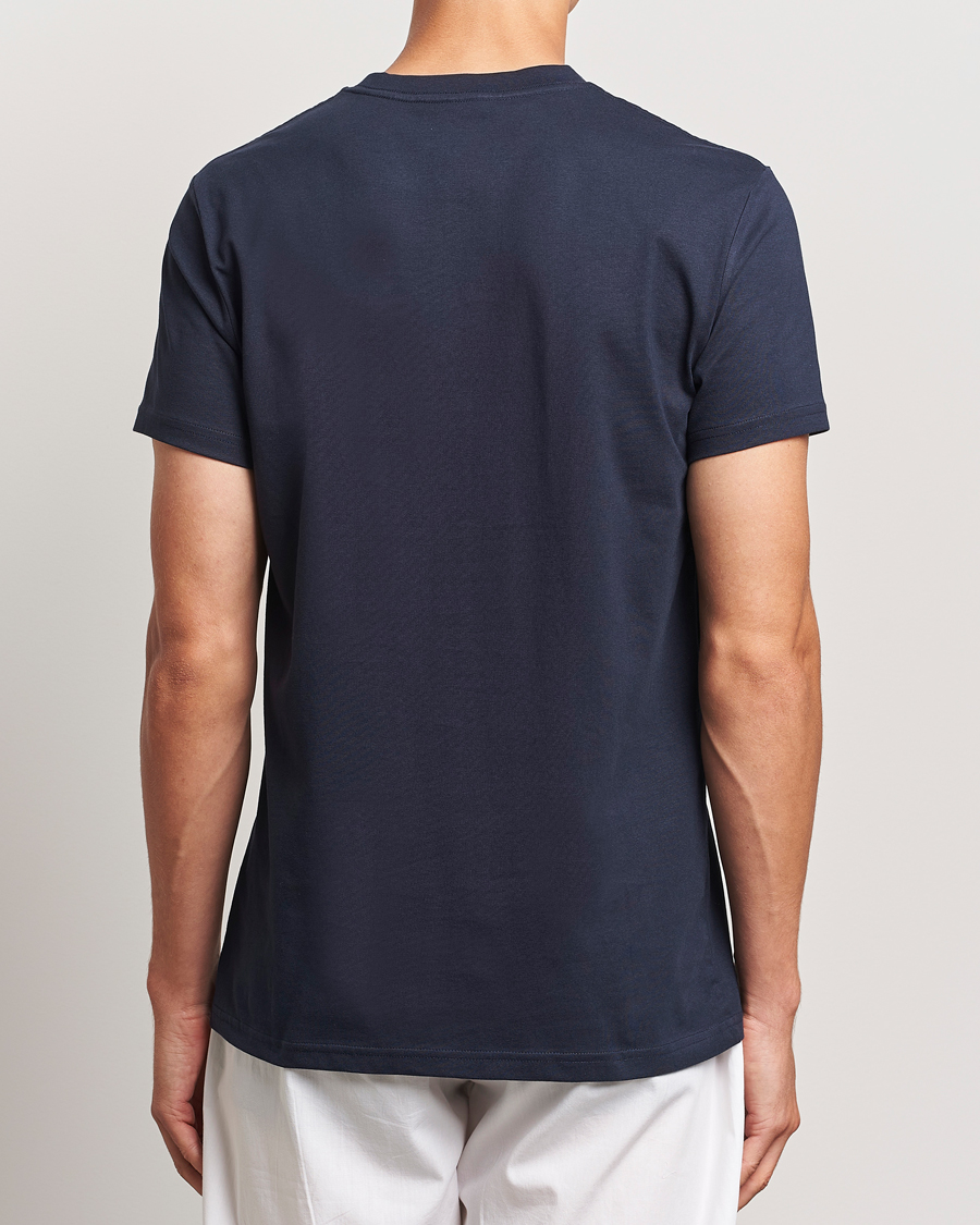 Heren | T-shirts | Bread & Boxers | Crew Neck Regular T-Shirt Dark Navy