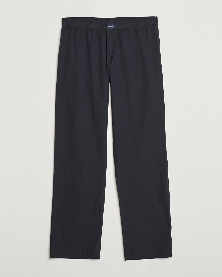 Heren | Pyjama's en gewaden | Bread & Boxers | Woven Pyjama Pant Dark Navy