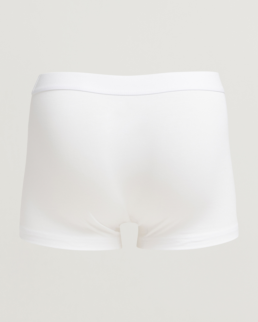 Heren | Ondergoed | Bread & Boxers | 3-Pack Trunk White