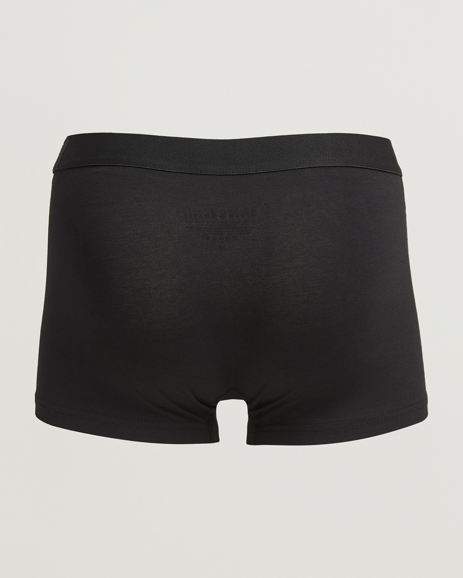 Heren | Ondergoed | Bread & Boxers | 3-Pack Trunk Black
