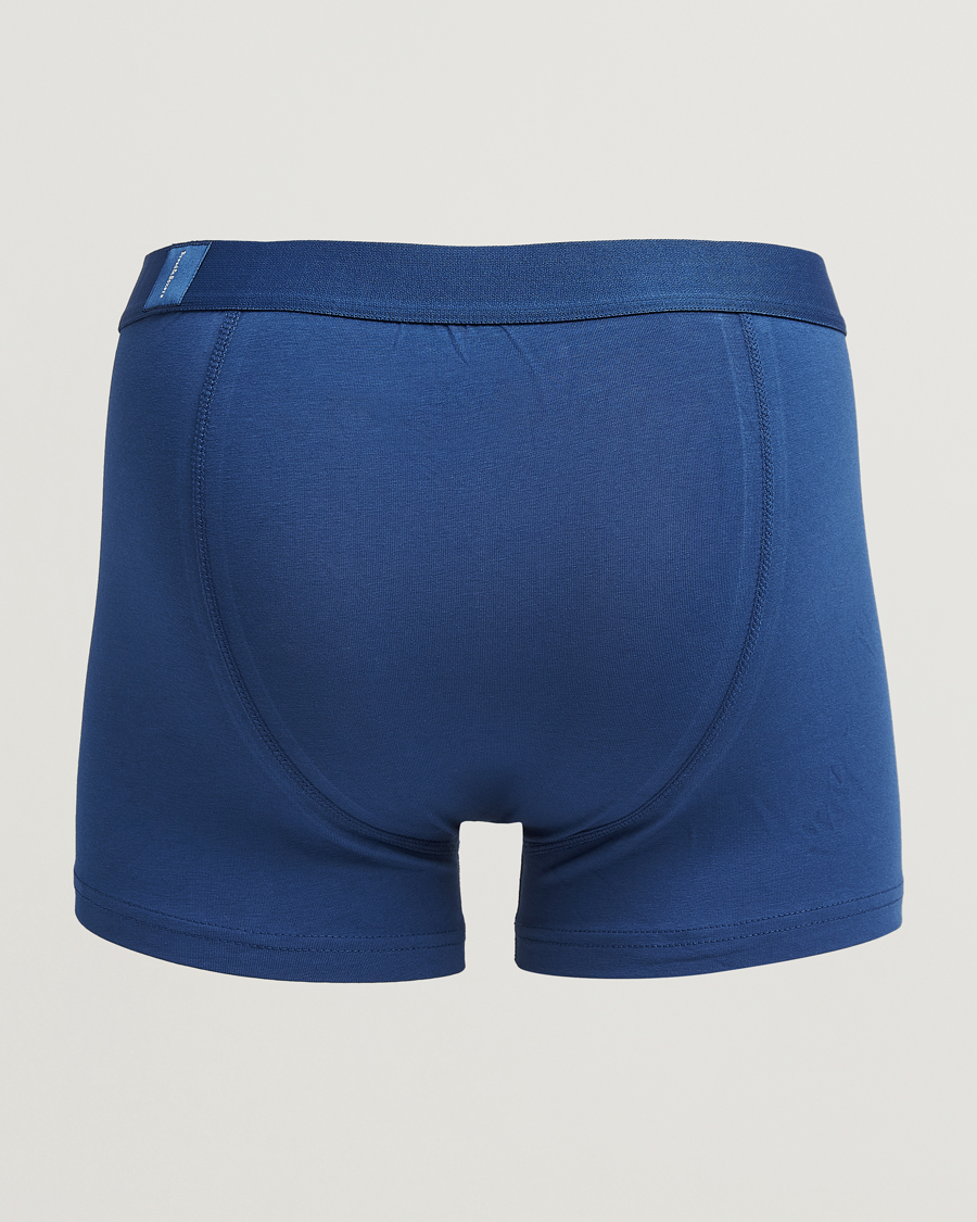 Heren | Ondergoed | Bread & Boxers | 3-Pack Boxer Brief Ink Blue/Dark Grey/Black