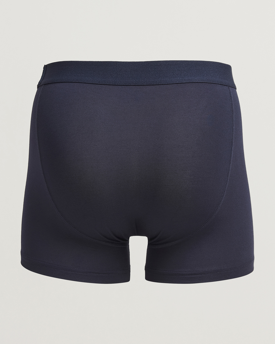 Heren | Ondergoed | Bread & Boxers | 2-Pack Boxer Breif Modal Dark Navy