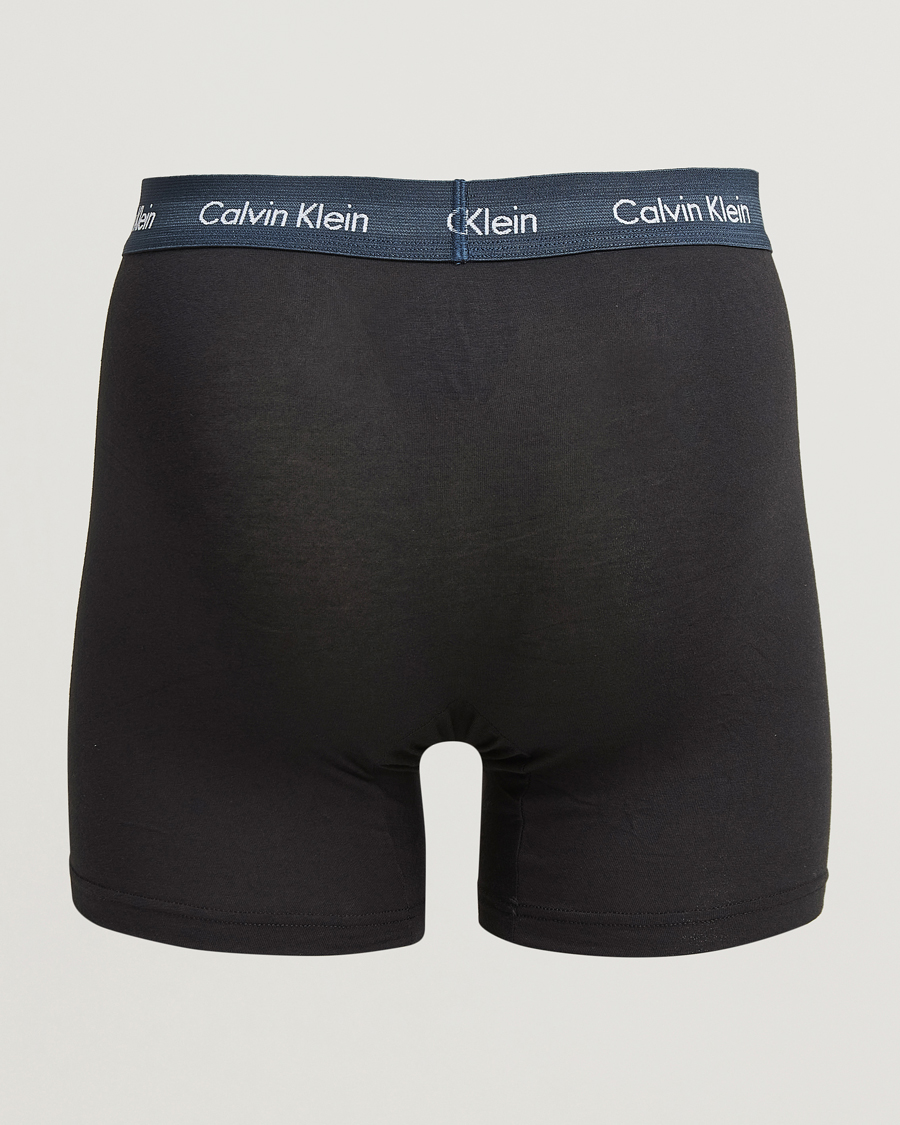 Heren | Ondergoed | Calvin Klein | Cotton Stretch 5-Pack Boxer Brief Black