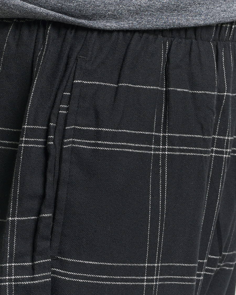 Homme | Calvin Klein Cotton Pyjama Set Charcoal/Black | Calvin Klein | Cotton Pyjama Set Charcoal/Black