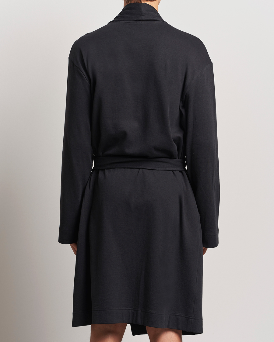 Homme | Calvin Klein Cotton Robe Black | Calvin Klein | Cotton Robe Black
