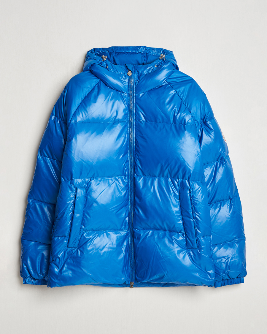Homme | Manteaux Et Vestes | Pyrenex | Sten Hooded Puffer Jacket Adriatic