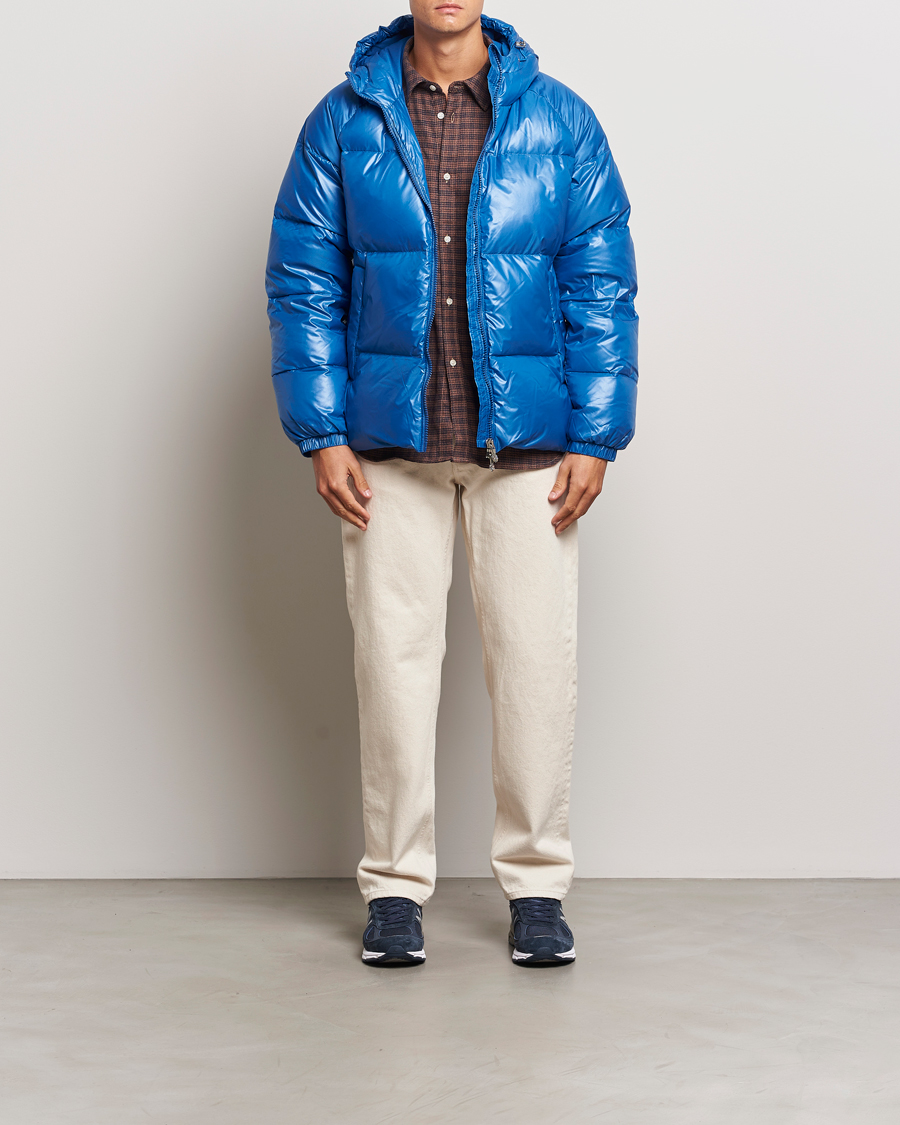 Homme | Manteaux Et Vestes | Pyrenex | Sten Hooded Puffer Jacket Adriatic