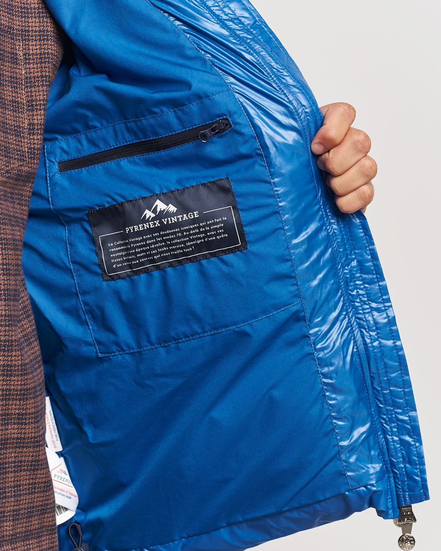 Homme | Manteaux Et Vestes | Pyrenex | Sten Hooded Puffer Jacket Adriatic