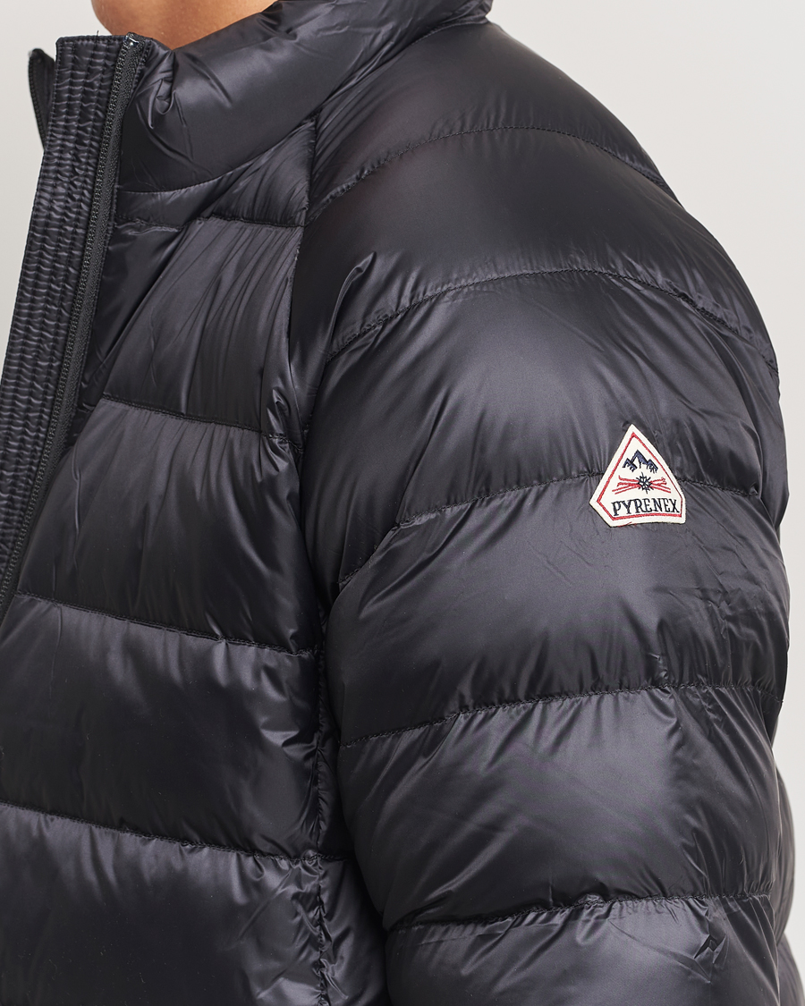 Homme | Manteaux Et Vestes | Pyrenex | Arial 2 Lightweight Down Jacket Black