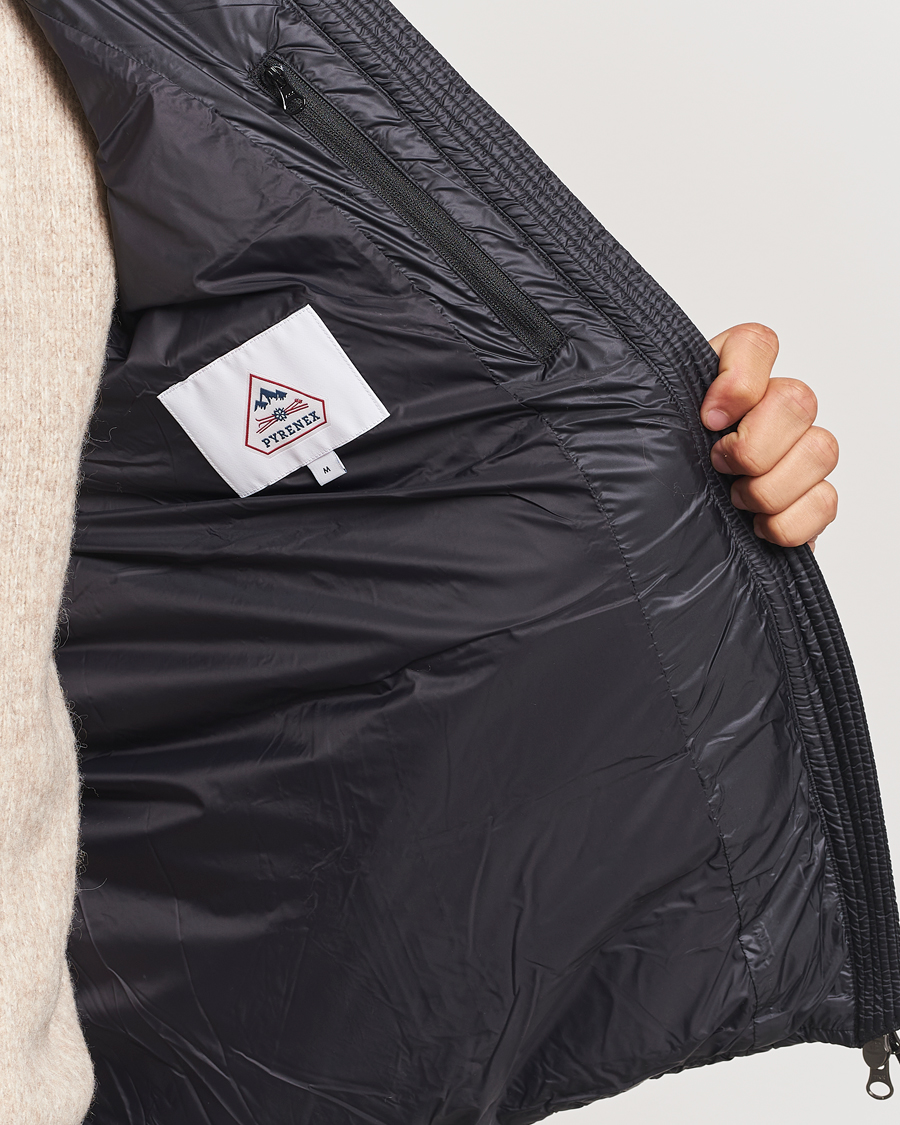 Homme | Manteaux Et Vestes | Pyrenex | Arial 2 Lightweight Down Jacket Black