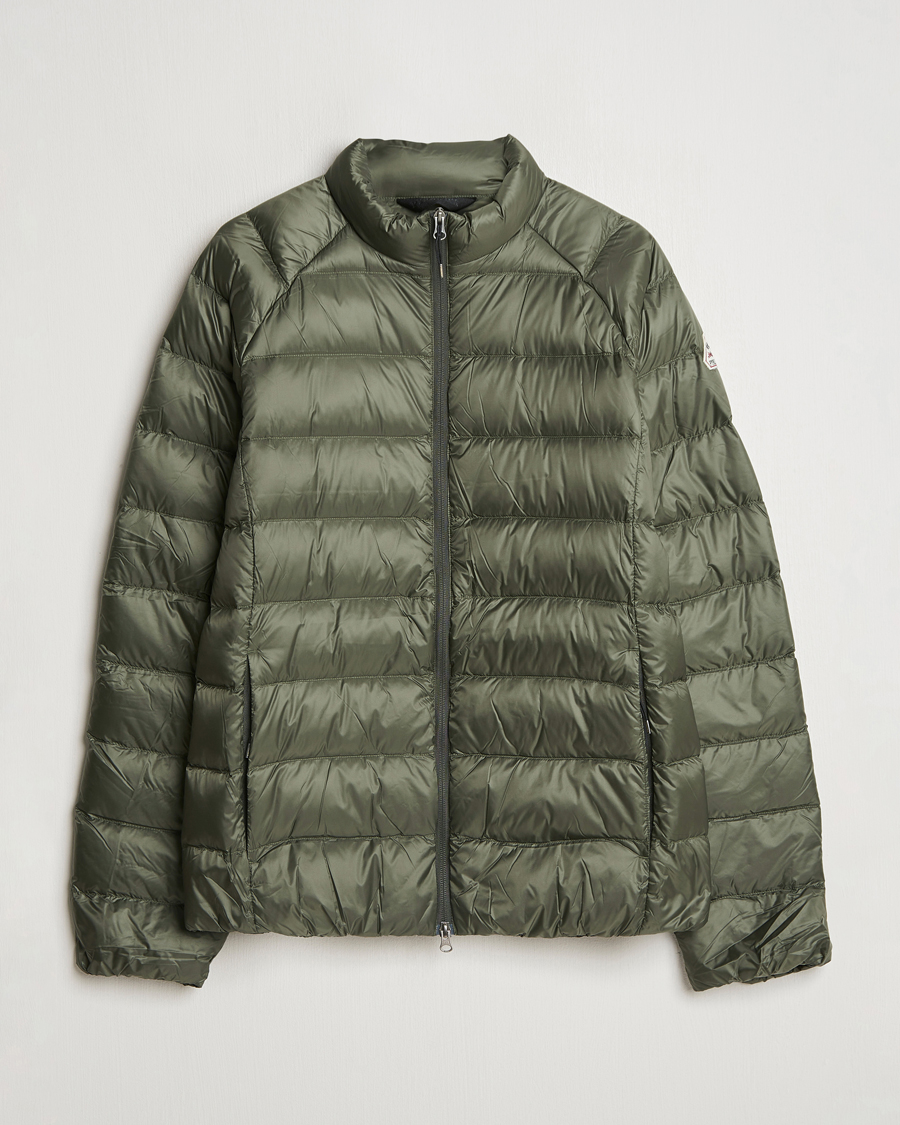 Homme | Manteaux Et Vestes | Pyrenex | Arial 2 Lightweight Down Jacket Deep Khaki