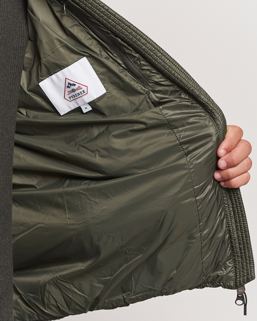 Homme | Manteaux Et Vestes | Pyrenex | Arial 2 Lightweight Down Jacket Deep Khaki