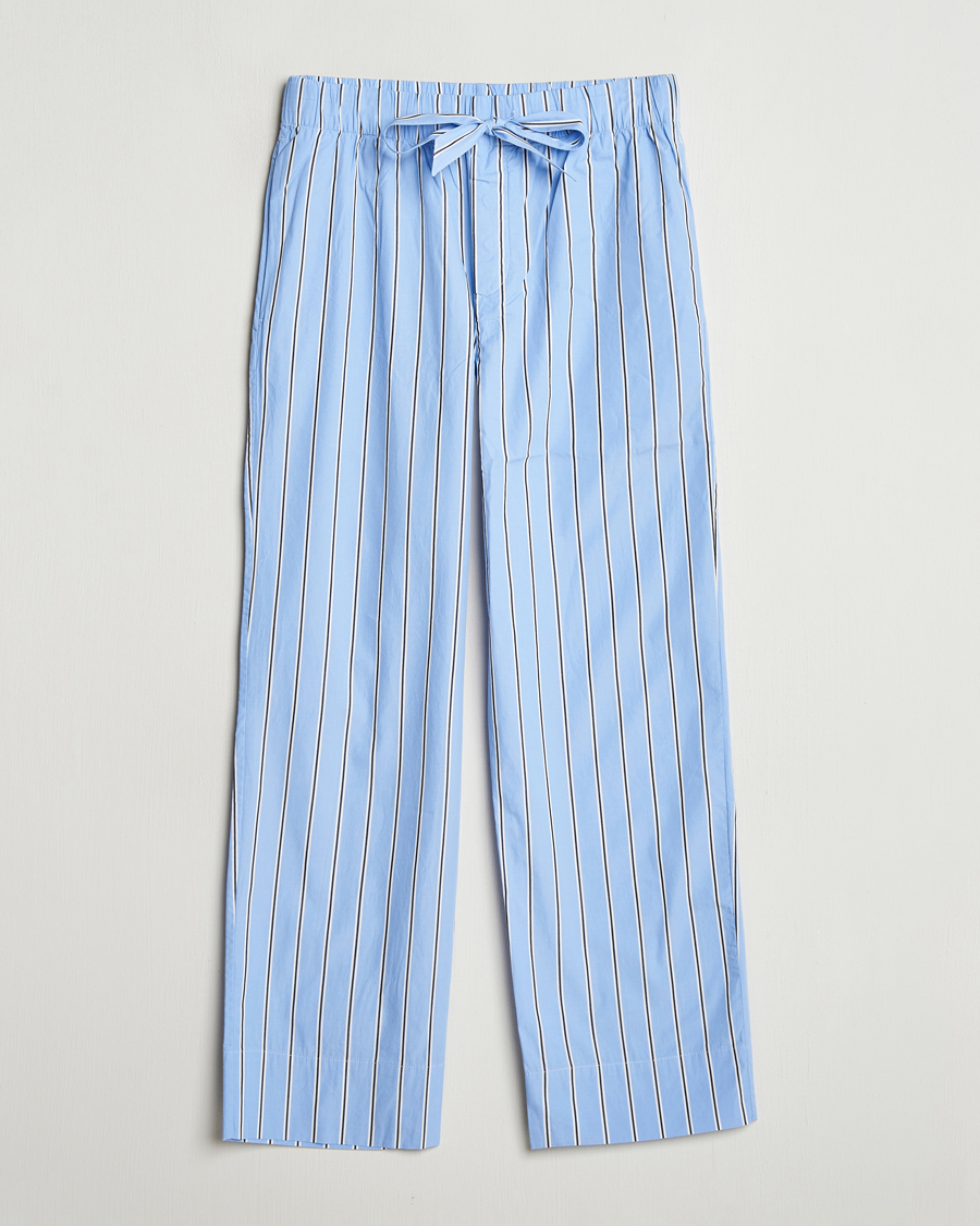 Heren | Pyjama's en gewaden | Tekla | Poplin Pyjama Pants Basset Stripes