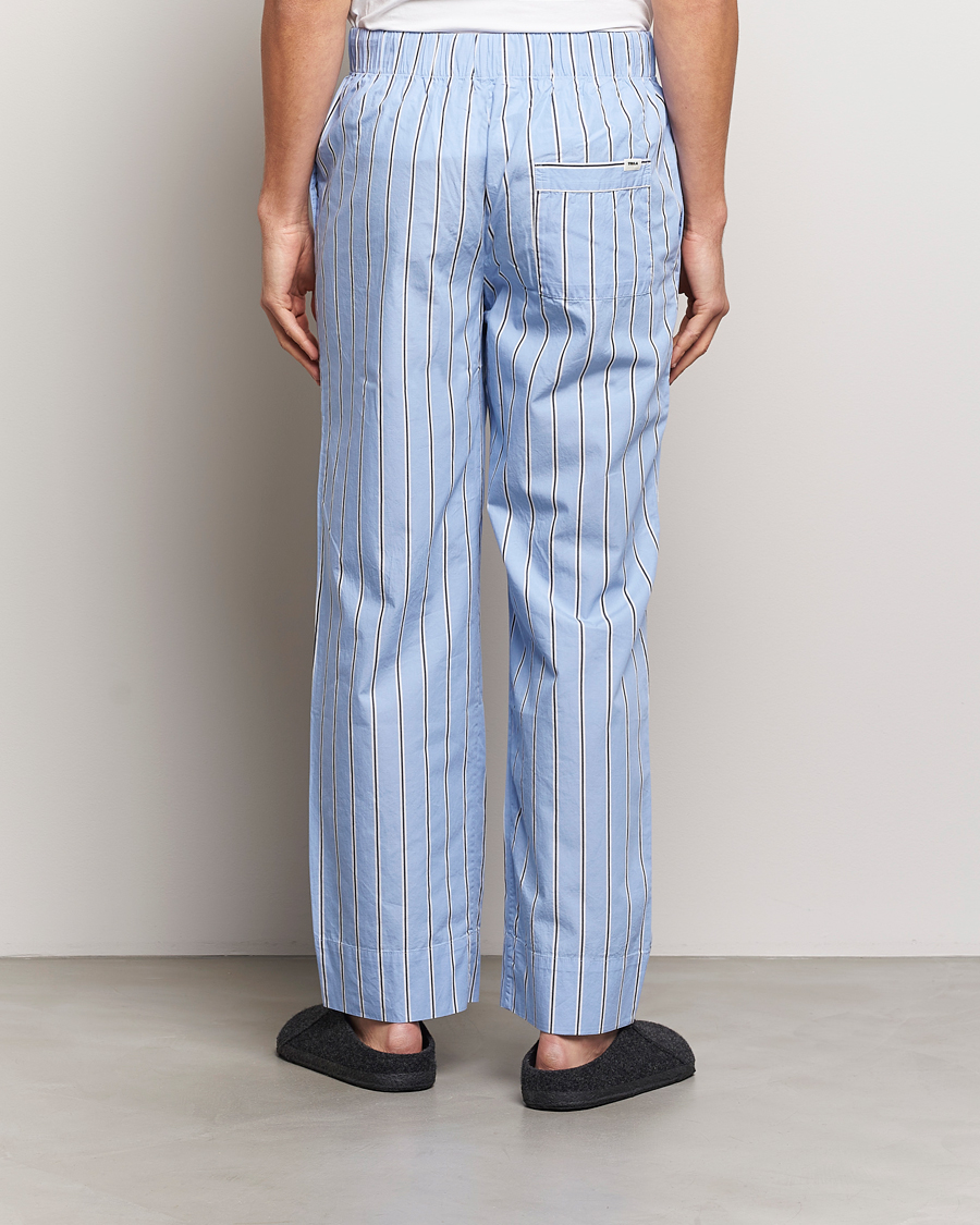 Heren | Pyjama's en gewaden | Tekla | Poplin Pyjama Pants Basset Stripes