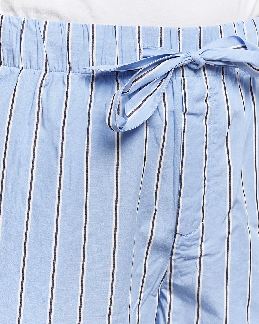 Heren | Pyjama's en gewaden | Tekla | Poplin Pyjama Pants Basset Stripes