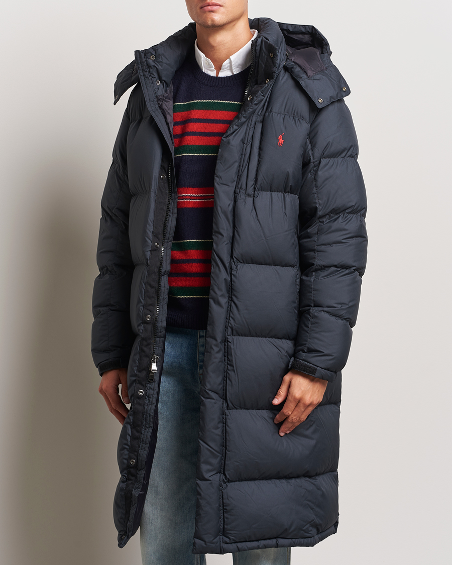 Homme | Manteaux Et Vestes | Polo Ralph Lauren | El Cap Long Coat Polo Black